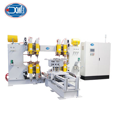 3 Phase Aluminum Spot Welders Multi Head Spot Welding Machine Automatic
