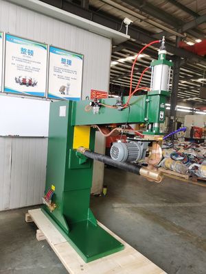 Semiautomatic 160kva Longitudinal Automatic Seam Welding Machine Seam Welders