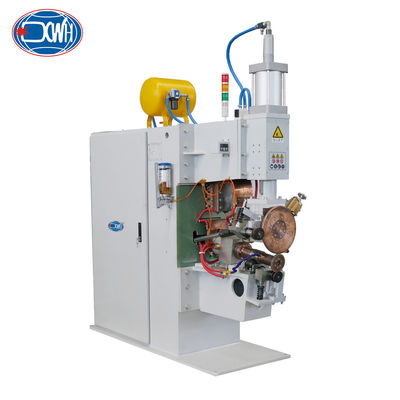 Horizontal Stainless Steel Water Tank Resistance Rolling Seam Welder Welding Machine