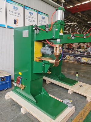 Water Tank Horizontal Type Longitudinal Seam Welder Side Seam Welding Machine