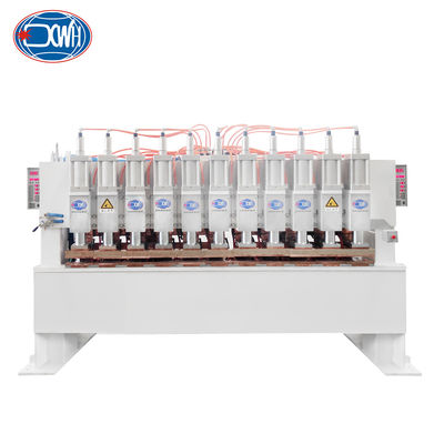 Automatic Multi Point Head Spot Welding Machine For Galvanized Door Edge