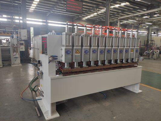 Automatic Multi Point Head Spot Welding Machine For Galvanized Door Edge