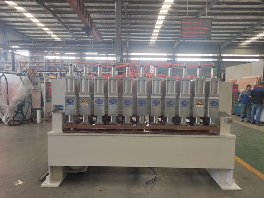 Gantry Galvanized Door Edge Projection Multi Point Head Spot Welding Machine