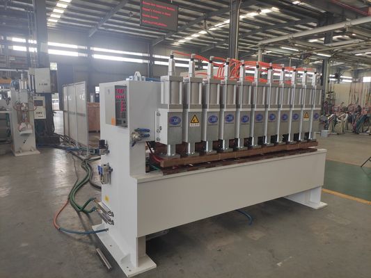 Automated Gantry Projection Multi Point Head Row Spot Welding Equipment Machine