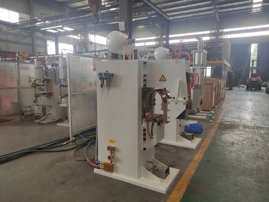 Resistance Leaf Stationary Projection Spot Welding Machine For Galvanized Sheets
