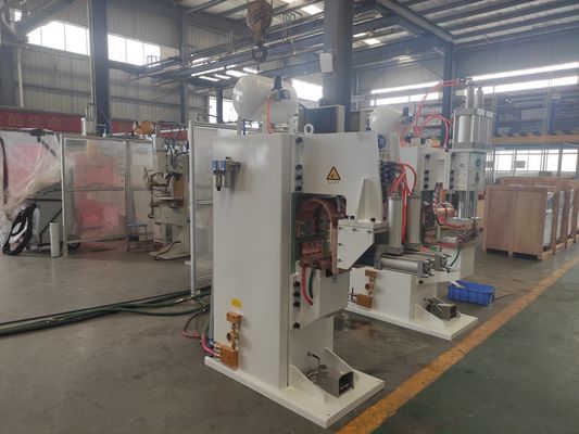 Galvanized Sheets Projection Spot Welding Machine For Horizontal Welding