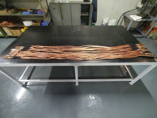 Copper Water Cooled Cables Kickless Cable For Spot Welder Resistance Welders