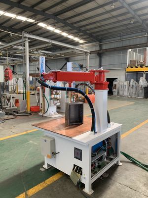 Rocker Arm Platform Spotter Welder Automatic Table Spot Welding Machine For Metal