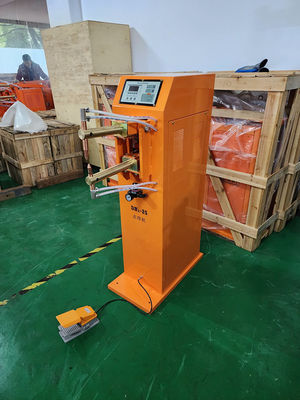 Spotter Welder 2Mm Sheet Metal Steel Pneumatic Industrial Welding Machine Price