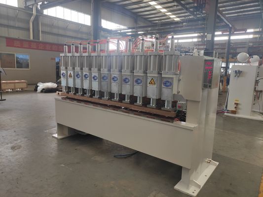 Galvanized Door Edge Multi Head Spot Welding Machine Automatic