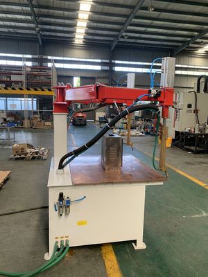 Electrical Panel Box Resistance Industrial Table Spot Welding Machine For Ss Sheet
