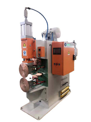 PLC Seam Welding Equipment 550W Portable Seam Welder Macine Resistance