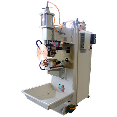 PLC Seam Welding Equipment 550W Portable Seam Welder Macine Resistance