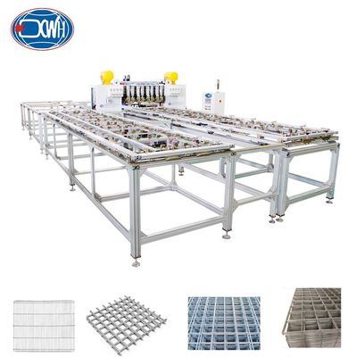 Un bon prix. 110V 380V MDFC Résistance multi-tête soudeuse à points, soudeur à points CNC 160KVA en ligne