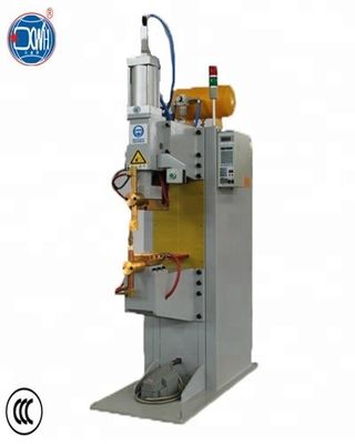 Portable 6000N Foot Operated Spot Welder , 200KVA Auto Body Spot Welder