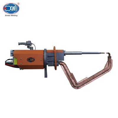 Portable manual spot welding machine for almirah