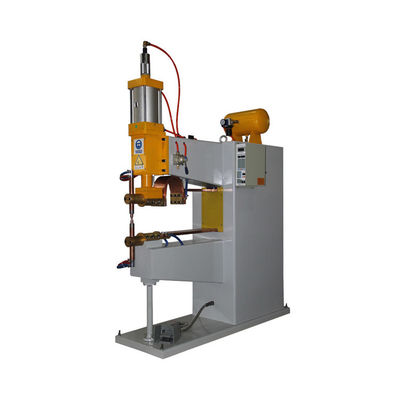 Single Head 38KVA Nut Pneumatic Spot Welding Machine Automatic