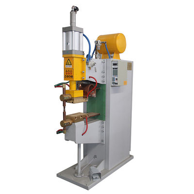 Single Head 60HZ Stud Copper Wire Spot Welding Machine Resistance Water Refrigerated