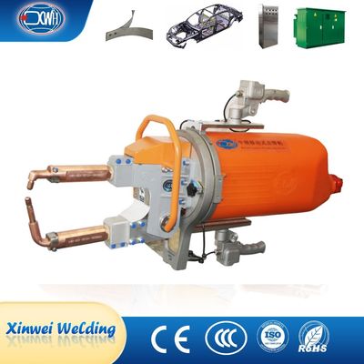Pneumatic 220v 80KVA Portable Spot Welding Machine , Cast Ductile Spot Welder