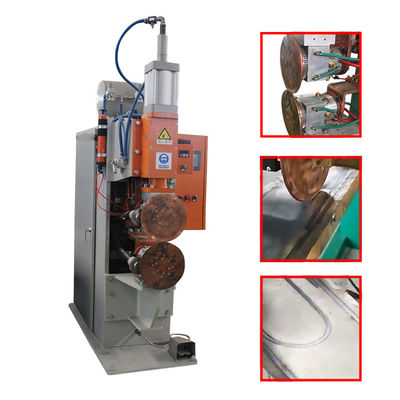 Semi Automatic Long Seam Welding Machine , 2500W Resistance Seam Welder