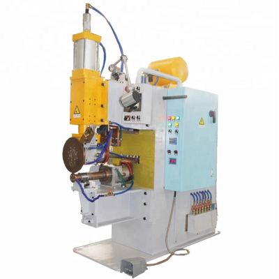 Horizontal Resistance Seam Welder , 2500mm Automatic Seam Welder For Tube