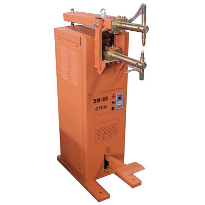 60HZ Manual Spot Welding Machine , 380Volt Stainless Steel Spot Welder