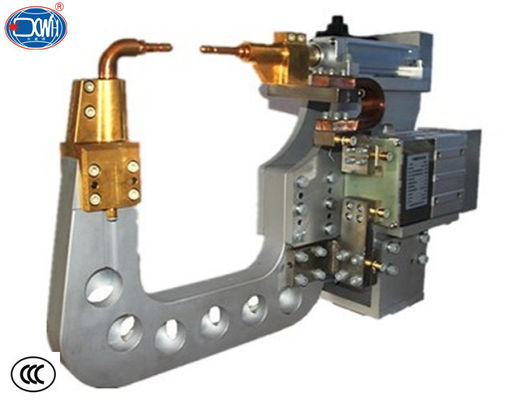 Aluminum 500V 100KVA Robotic Spot Welding Gun Portable CE Approved