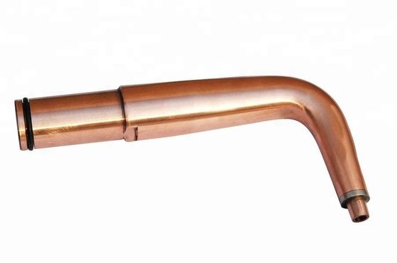 10mm Spot Welding Copper Electrodes , CE Spot Welder Tips