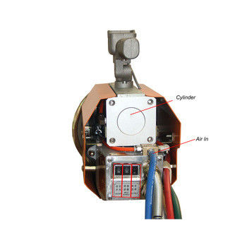 Portable Spot Welding Machine Two Electrode , 0.5mpa Single Phase Spot Welder