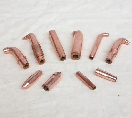 ISO Spot Welding Copper Electrodes , 50pcs/Box Spot Welding Rod
