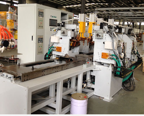 60HZ 3500N Resistance Multi Head Spot Welding Machine With Engine