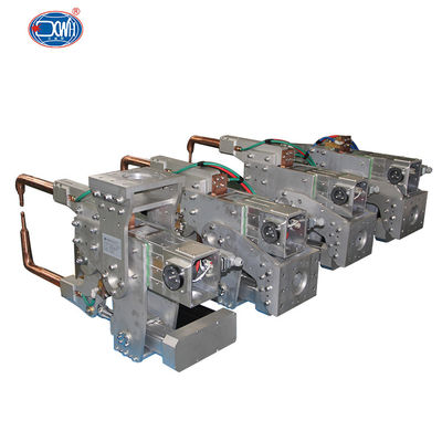 Goede prijs. Pneumatische 160KVA weerstand Robotic Spot Welding Gun met elektrische cilinder online