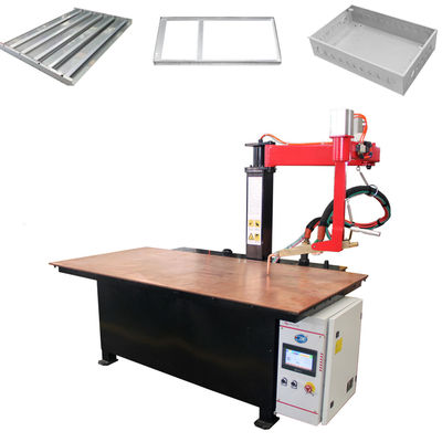 Double Head 50HZ 2.2KN Table Top Spot Welding Machine Inverter DC