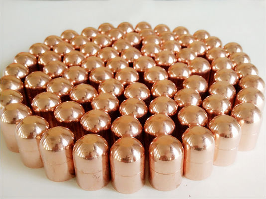 Rresistance Copper Spot Welding Electrodes Custom Made 13 Mm