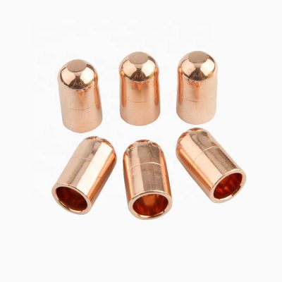 Basic Resistance Spot Welding Electrodes Different Types