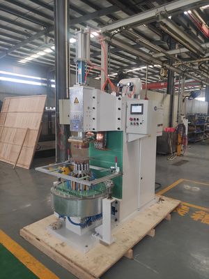 380V Multi Point Projection Weld Resistance Welders Point Oil Tank Welding Machine