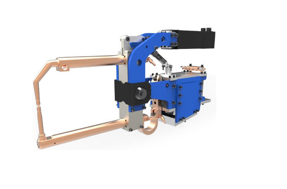 Metal Spot Welding Gun Machine Robot Mf Dc Types