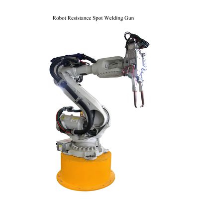 Giá tốt. Mf Robot xung nhôm Máy hàn tự động tại chỗ súng cánh tay 100 KVA trực tuyến