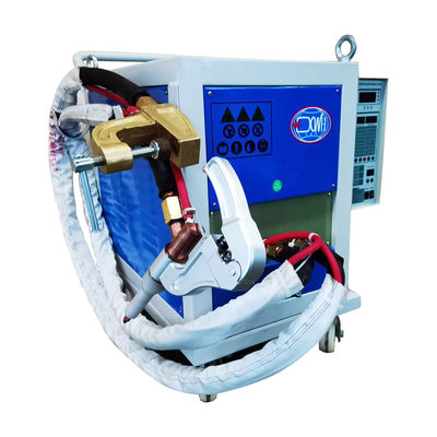 Industrial Manual Small Copper Wire Mesh Single Side Spot Welding Machine 220v