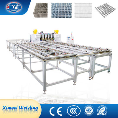 Cnc Automatic Welder Machines Multi Head Spot Welding Wire Mesh Welding Machine