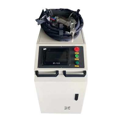 Aluminum Fiber Handheld Laser Welder Machine For Stainless Steel Welding