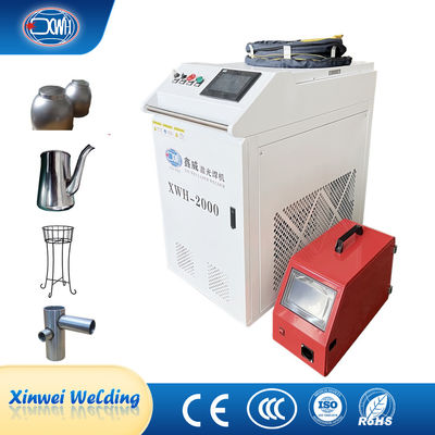 Cnc Aluminum Fiber Laser Optical Welder Cutting Welding Machine Handheld Portable