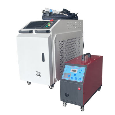 Repair Steel Aluminum Fiber Laser Beam Welder Handheld Small Portable
