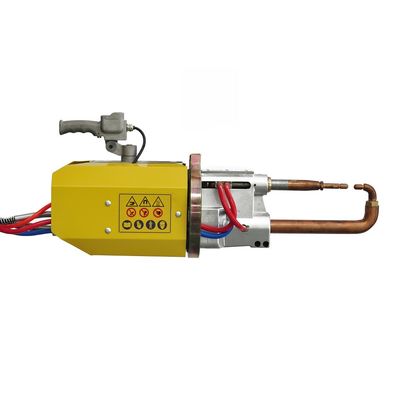Small Hand Aluminum Auto Body Resistance Portable Spot Welding Machine 240v