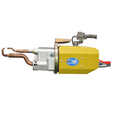 Harga yang bagus Manual Aluminium Wire Mesh Resistance Spot Welding Machine Handheld daring