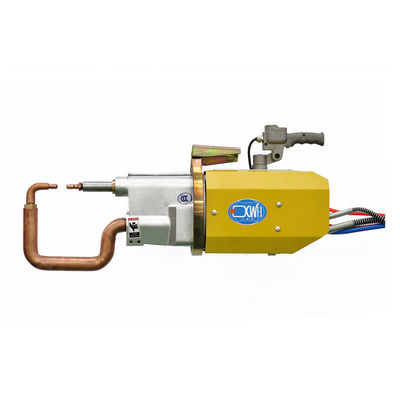 Aluminium 1.5 Mm Copper Wire Resistance Projection Welding Machine Hand Operated