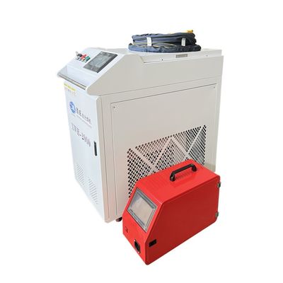 Goede prijs. 1500 Watt metalen handgestuurd lasersweismachine voor roestvrij staal online