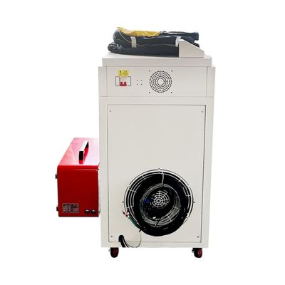 Goede prijs. Draagbare aluminium handheld lasersweismachine 1000w voor roestvrij staal online