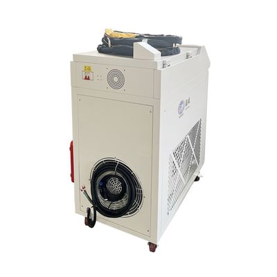Aluminium Mini Fiber Handheld Laser Welding Machine Portable