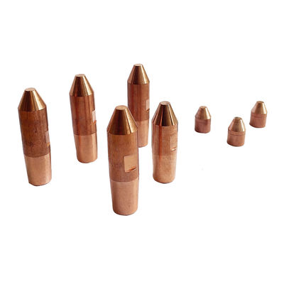 220V Precision Consumables Welding Caps For Pneumatic Spot Welder